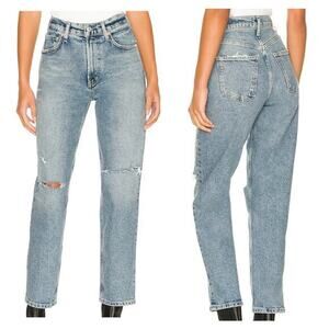 Citizens of Humanity Marlee Relaxed Taper Jeans Sz 30"‎ Freeport Light Wash NEW!